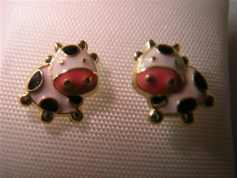 pendientes ni&ntilde;a